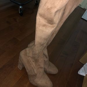 Steve Madden high knee heels